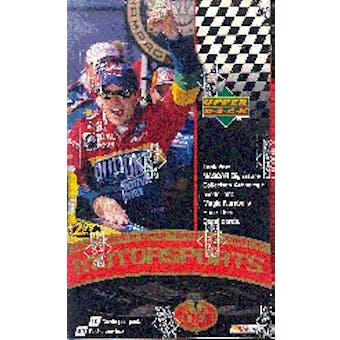 1999 Upper Deck Victory Circle Racing Prepriced Box