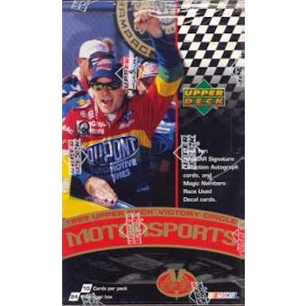 1999 Upper Deck Victory Circle Racing 24 Pack Box