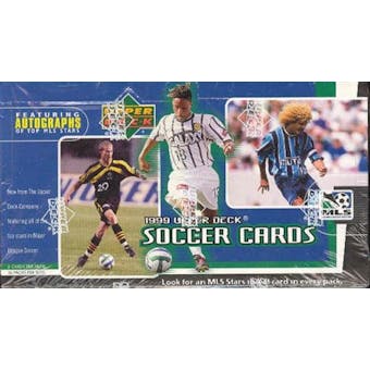 1999 Upper Deck MLS Soccer Hobby Box
