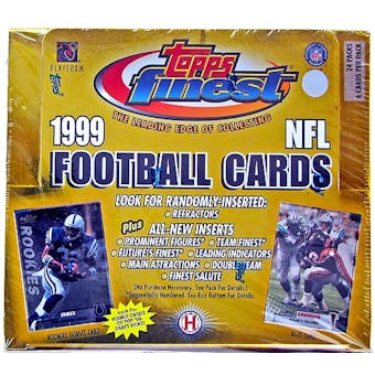 1999 Topps Finest Football Hobby Box