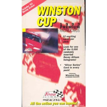 1993 Finish Line Winston Cup Premium Racing Box