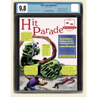 2021 Hit Parade 9.8 Graded Comic Edition Hobby Box - Series 1 - A 9.8 COMIC IN EVERY BOX!