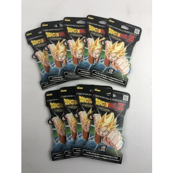 Panini Dragon Ball Z: Heroes & Villains Blister Booster Pack (LOT of 9)