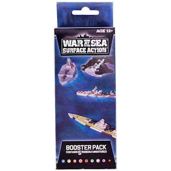 Axis & Allies Miniatures War at Sea Surface Action Booster Pack