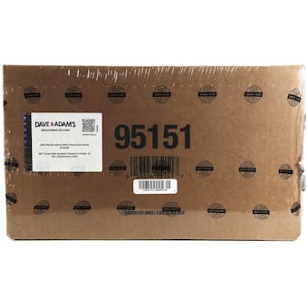 2021 Upper Deck Goodwin Champions Hobby 16-Box Case (Factory Fresh)