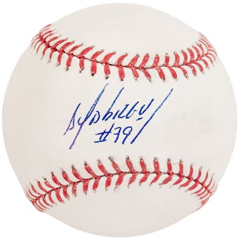 Jose Abreu Autographed Chicago White Sox Official MLB Baseball (PSA)