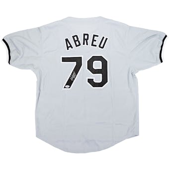 Jose Abreu Autographed Chicago White Sox Baseball Jersey (PSA)