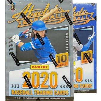 2020 Panini Absolute Baseball Hobby Pack