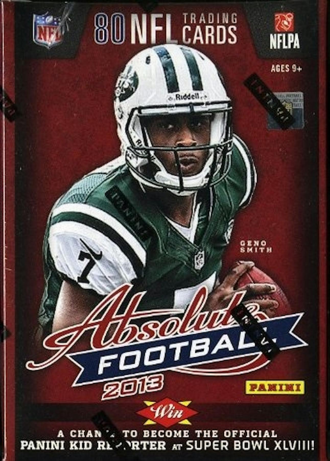 2013 Panini Absolute Football 8Pack Box DA Card World
