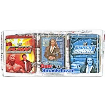 Comic Images WWE Raw Deal Absolutely Raw/Ultimate SmackDown! Wrestling Box
