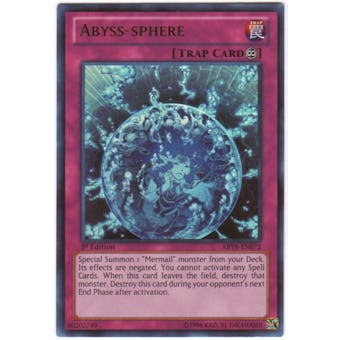 Yu-Gi-Oh Abyss Rising Single Abyss-Sphere Ultra Rare - NEAR MINT (NM)