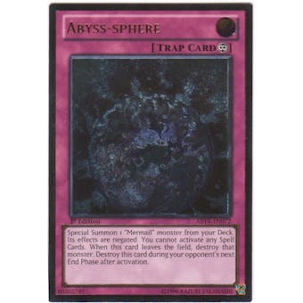 Yu-Gi-Oh Abyss Rising Single Abyss-Sphere Ultimate Rare