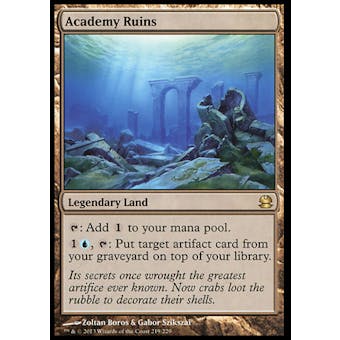Magic the Gathering Modern Masters Single Academy Ruins FOIL - NEAR MINT (NM)