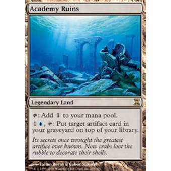 Magic the Gathering Time Spiral Single Academy Ruins - NEAR MINT (NM)