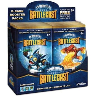 Skylanders Battlecast Booster Box