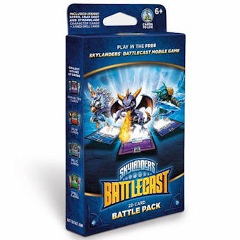Skylanders Battlecast Deck - Battle Pack A