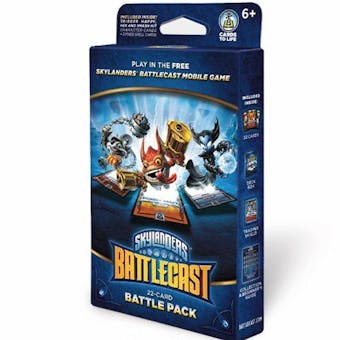 Skylanders Battlecast Deck - Battle Pack B