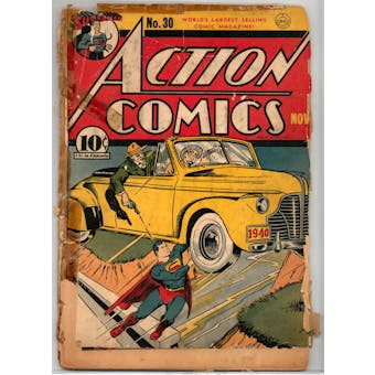 Action Comics #30 FR