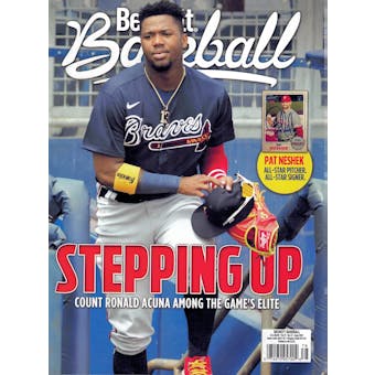 2021 Beckett Baseball Monthly Price Guide (#183 June) (Ronald Acuna)
