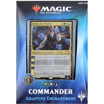 Magic the Gathering Commander 2018 Deck - Adaptive Enchantment