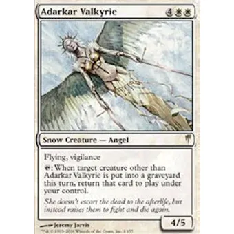 Magic the Gathering Coldsnap Single Adarkar Valkyrie - NEAR MINT (NM)