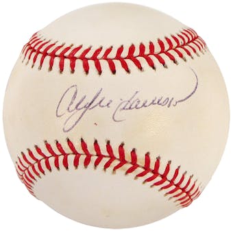Andre Dawson Autographed Official MLB Baseball (GTSM Show COA)