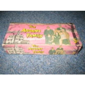Addams Family Wax Pack (1964 Donruss)