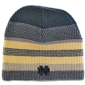 Notre Dame Fighting Irish Adidas Team Cuffless Knit Hat (Adult One Size)