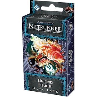 Android Netrunner LCG: Up and Over Data Pack (FFG)