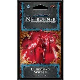 Android Netrunner LCG: Blood and Water Data Pack (FFG)