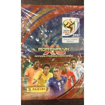 2010 Panini FIFA World Cup Adrenalyn XL Soccer 100-Pack Box