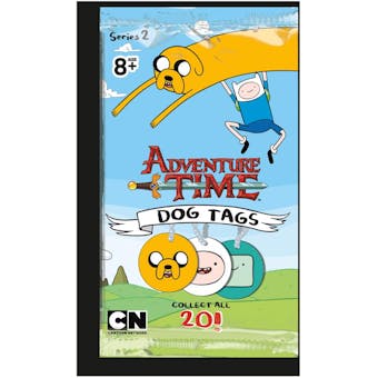 Adventure Time Series 2 Dog Tag Pack (Cryptozoic)