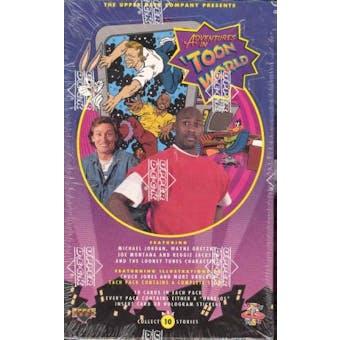 Adventures In 'Toon World Hobby Box (1993 Upper Deck)