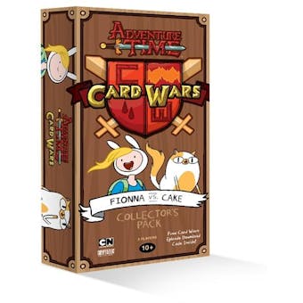 Adventure Time Card Wars Collector's Pack: Fionna vs Cake (Cryptozoic)