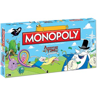 Monopoly: Adventure Time Collector's Edition (USAopoly)