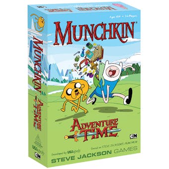 Adventure Time Munchkin Game (SJG)