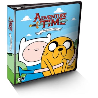 Adventure Time Trading Cards Album/Binder (Cryptozoic 2014)