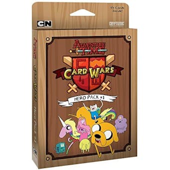 Adventure Time Card Wars Hero Pack 1 (Cryptozoic)