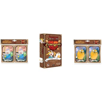Adventure Time Card Wars Combo