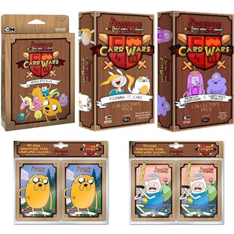 Adventure Time Card Wars Collection Bundle (Cryptozoic)