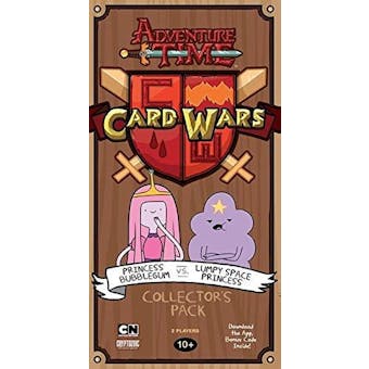 Adventure Time Card Wars Collector's Pack: Princess Bubblegum vs Lumpy Space Princess (Cryptozoic)