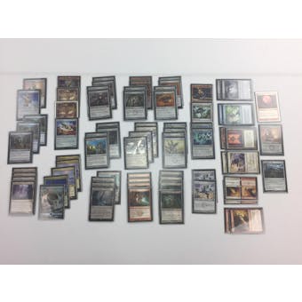 Magic the Gathering Modern Affinity Deck - Partially Foiled - Complete 75