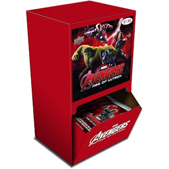 Marvel Avengers: Age of Ultron 36-Pack Box (Upper Deck)