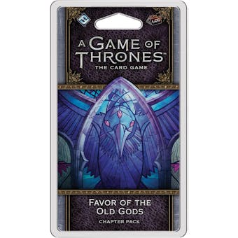 Game of Thrones LCG 2nd Edition - Favor of the Old Gods Chapter Pack (FFG)
