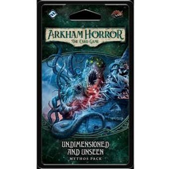 Arkham Horror LCG: Undimensioned and Unseen Mythos Pack (FFG)