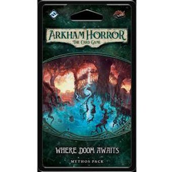 Arkham Horror LCG: Where Doom Awaits Mythos Pack (FFG)