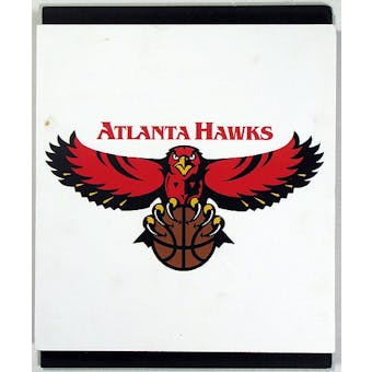 Atlanta Hawks 2004 NBA Draft Board Team Logo Panels