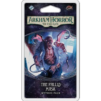 Arkham Horror LCG: The Pallid Mask Mythos Pack (FFG)