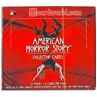 American Horror Story Trading Cards Box (Breygent 2014)