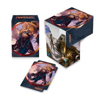 CLOSEOUT - ULTRA PRO AJANI UNYIELDING DECK BOX - 60 COUNT CASE